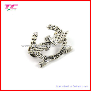 Custom Metal Polit Wings Pin Badge